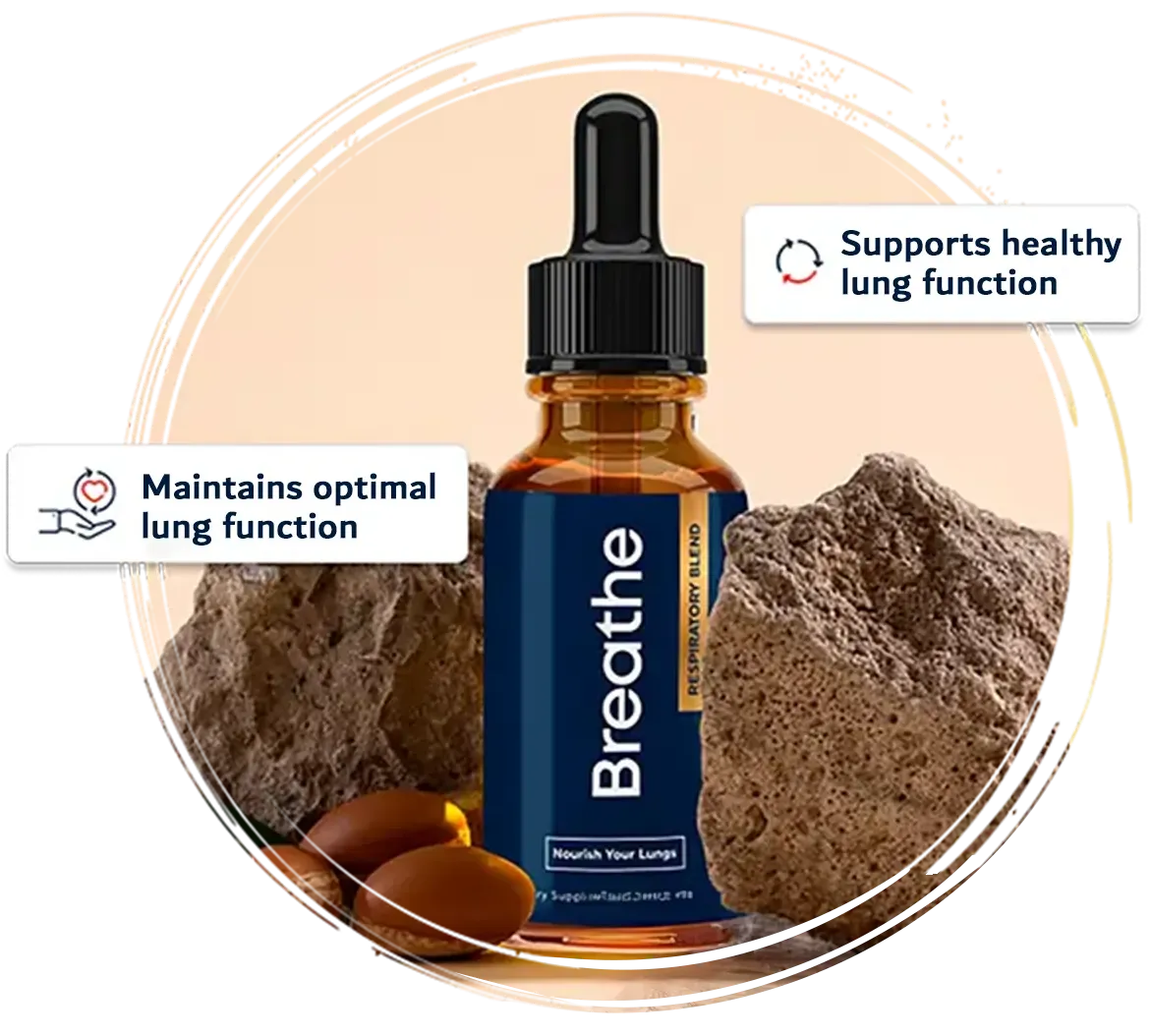 Breathe Supplement Drop